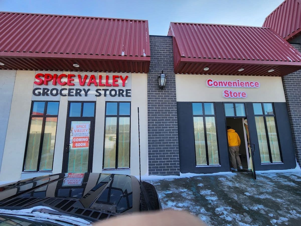 Spice Valley Indian Grocery Store in Beaumont, AB