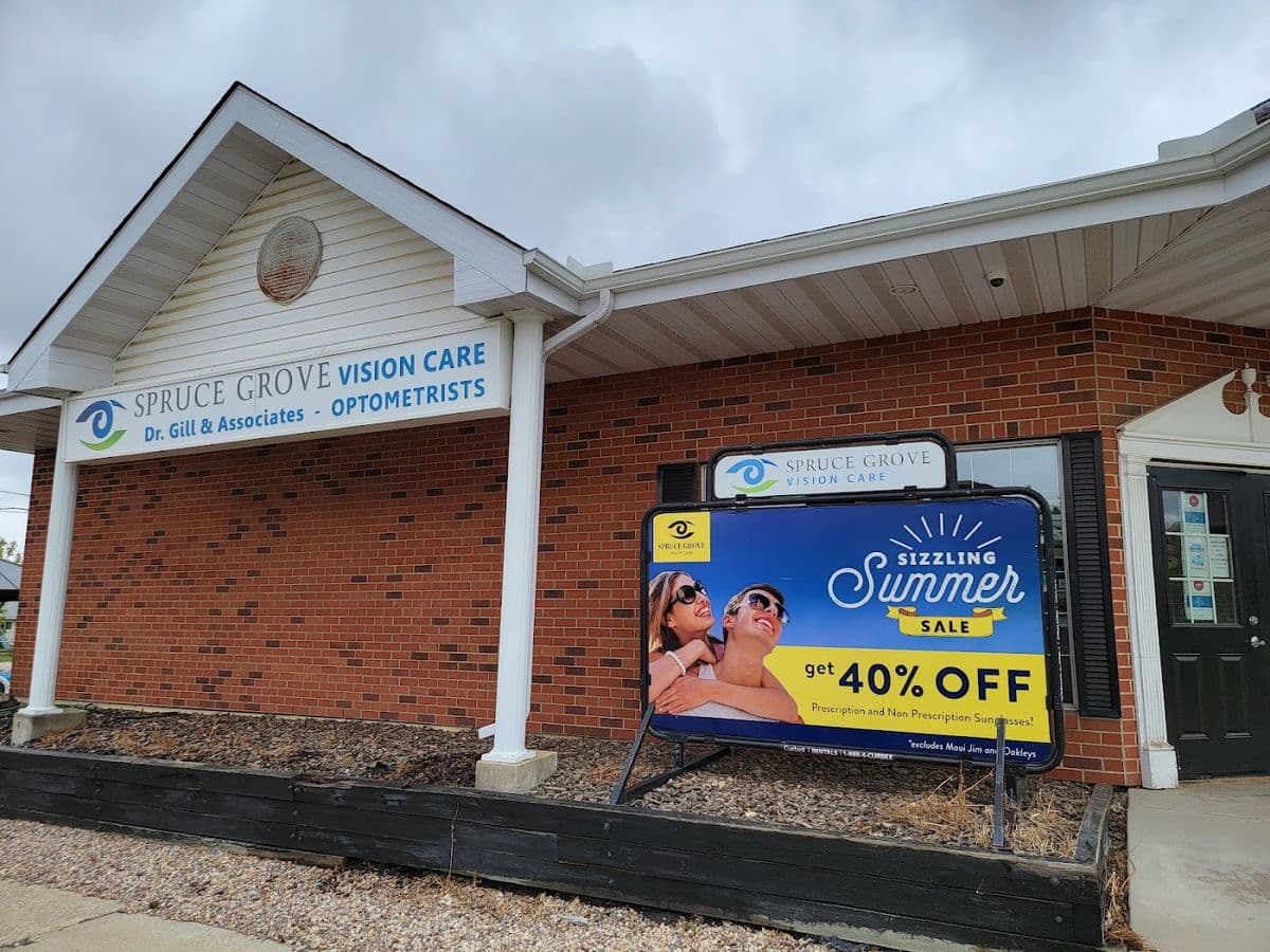 Spruce Grove Vision Care in Spruce Grove, AB