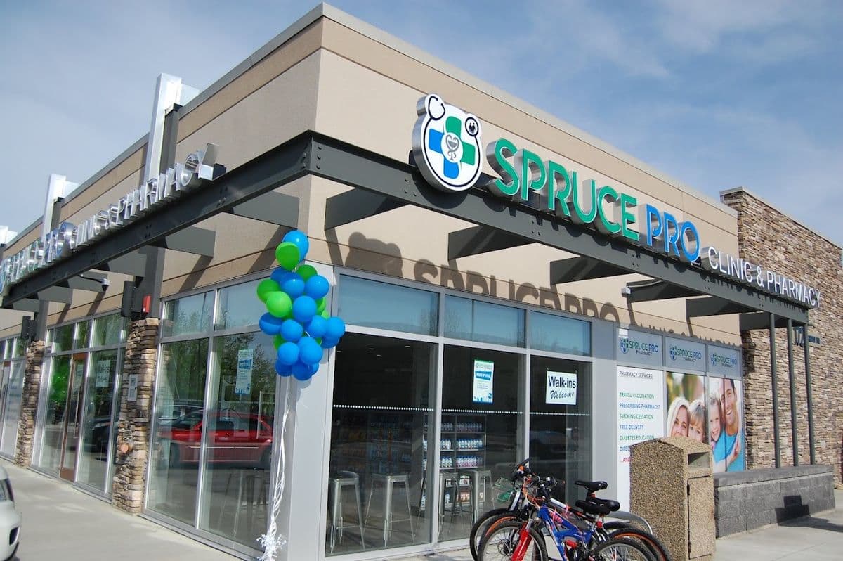 Spruce Pro Pharmacy & Travel Clinic in Spruce Grove, AB
