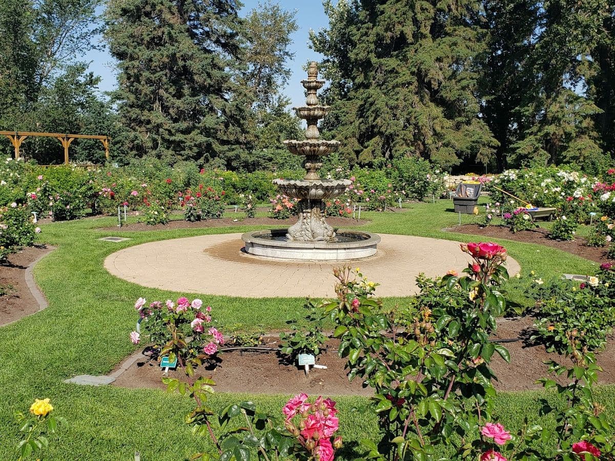 St. Albert Botanic Park in St. Albert, AB