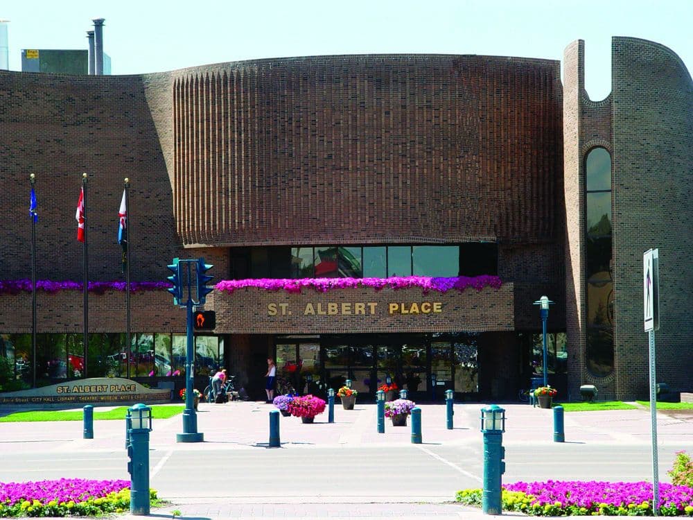 St. Albert Place in St. Albert, AB