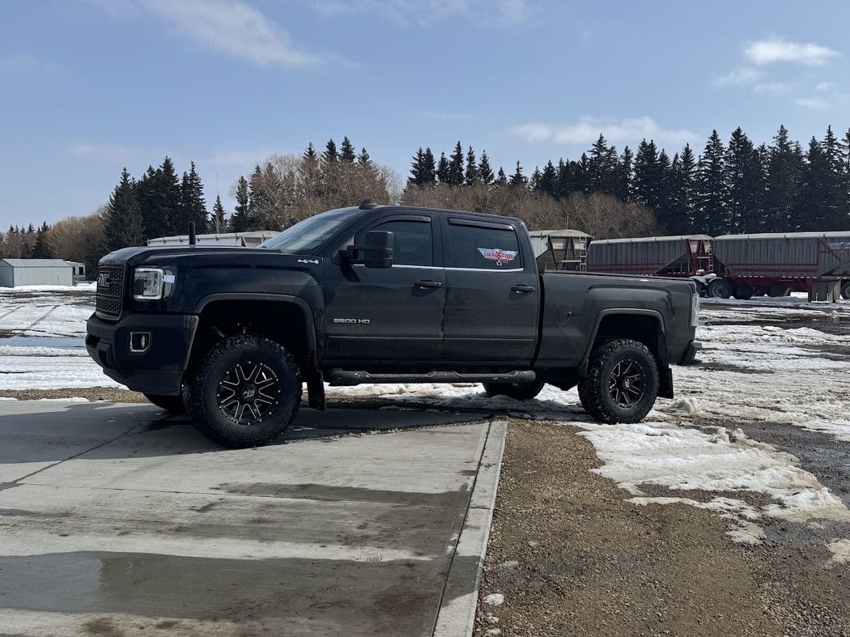 St Albert Transmission Centre in St. Albert, AB