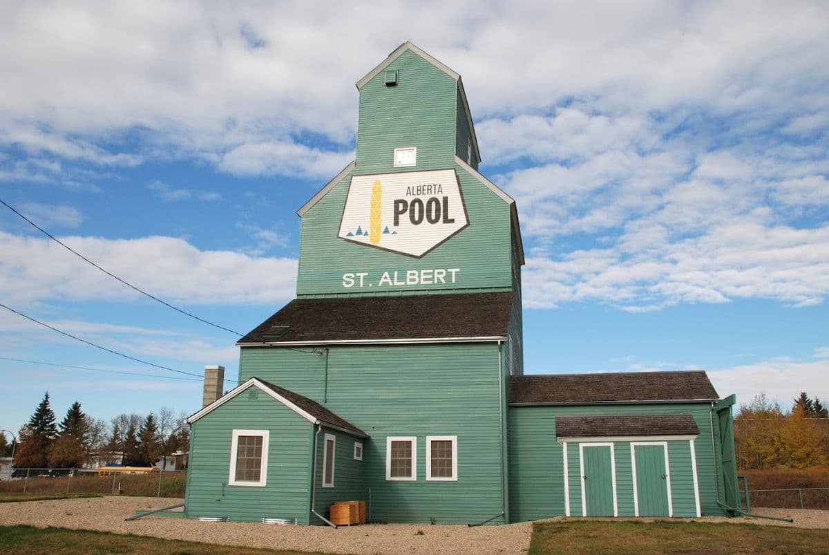 St. Albert's Historic River Lots + Grain Elevators in St. Albert, AB