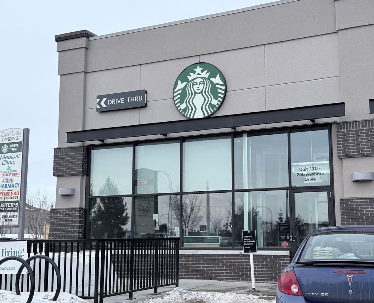Starbucks Coffee Company (Leduc) in Leduc, AB