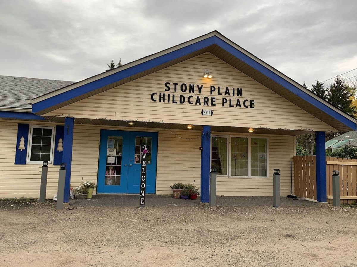 Stony Plain Childcare Place in Stony Plain, AB