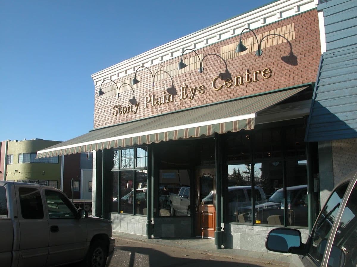 Stony Plain Eye Centre in Stony Plain, AB