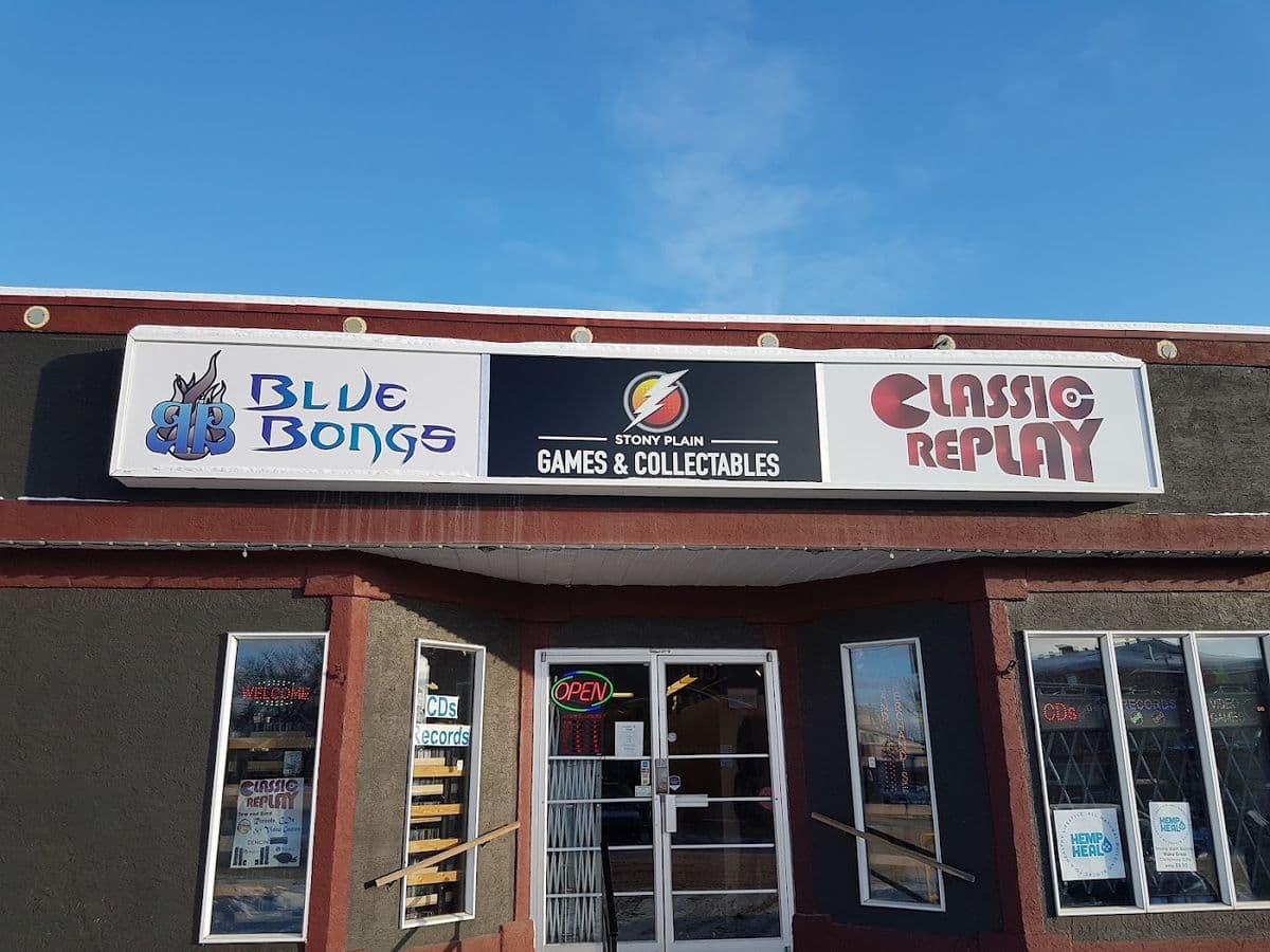 Stony Plain Games & Collectables Inc in Stony Plain, AB