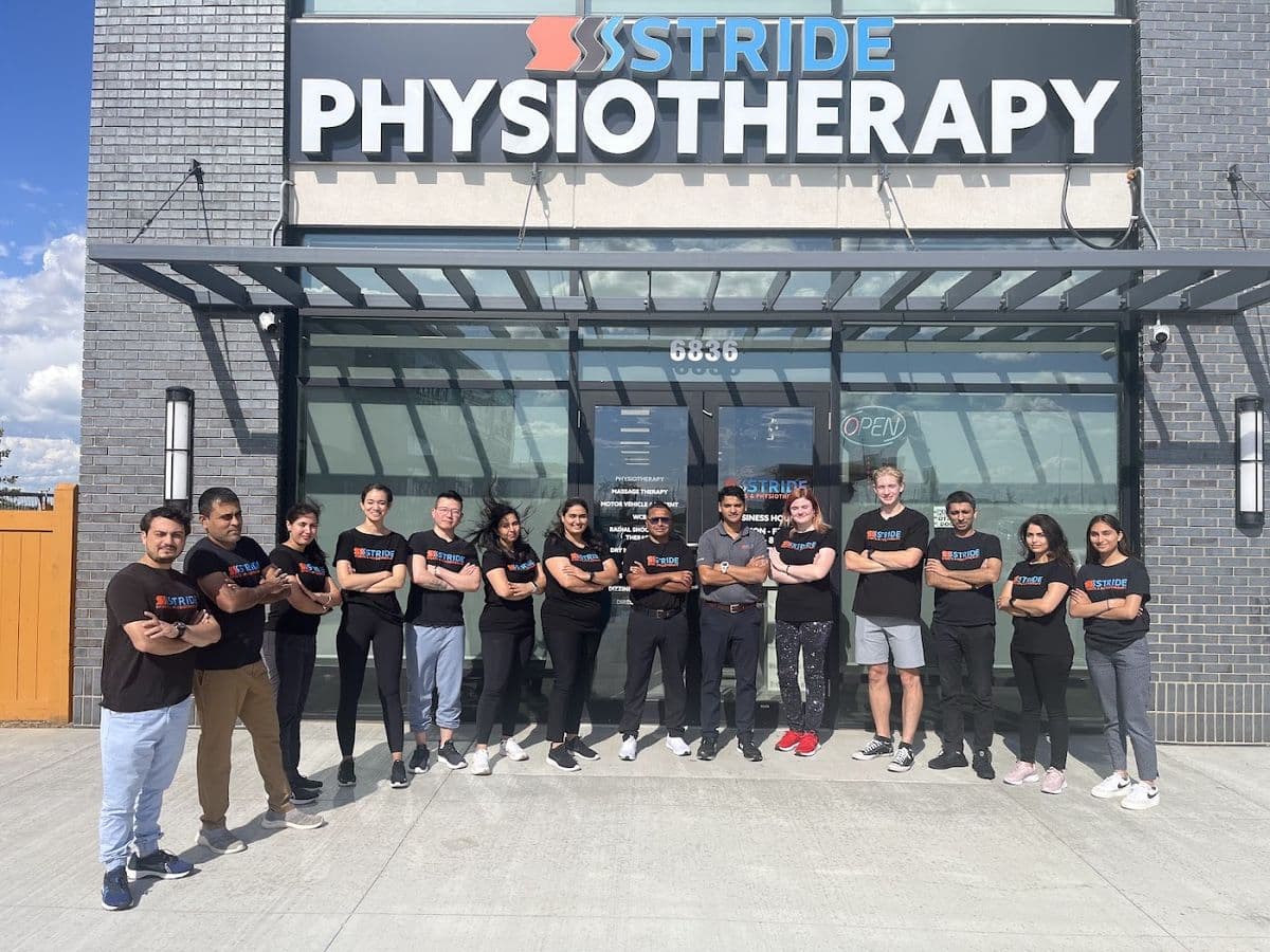Stride Sports & Physiotherapy (178 Ave) in North Edmonton