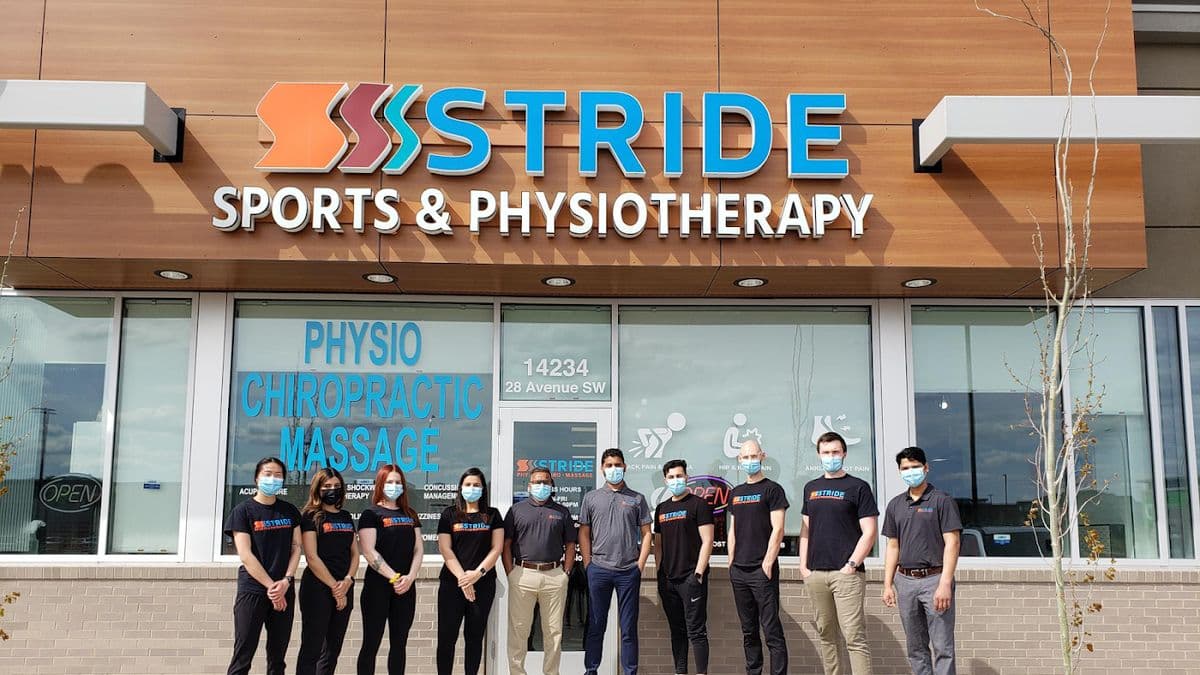 Stride Sports & Physiotherapy (167 Ave) in North Edmonton