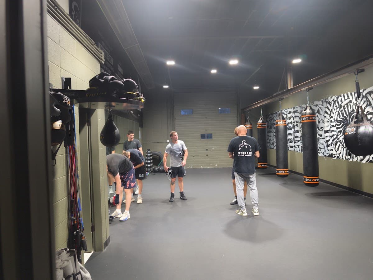 Stukalo Boxing Academy inc. in Edmonton