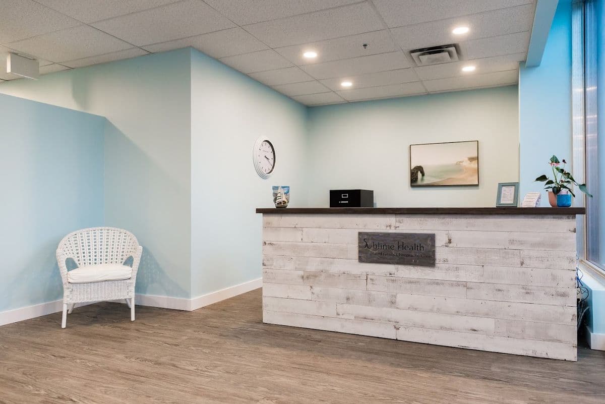Sublime Health and Family Chiropractic Clinic in St. Albert, AB