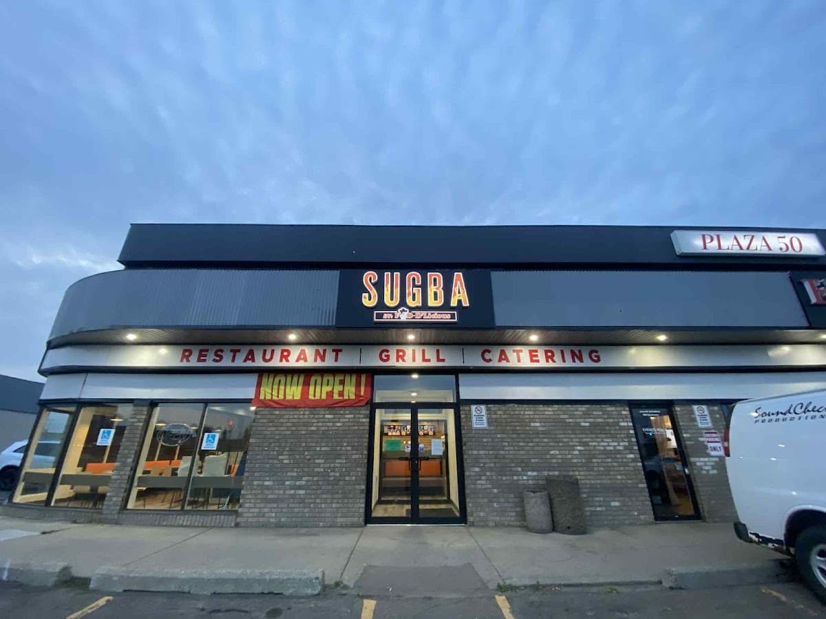 SUGBA by Food-D'Licious in Edmonton