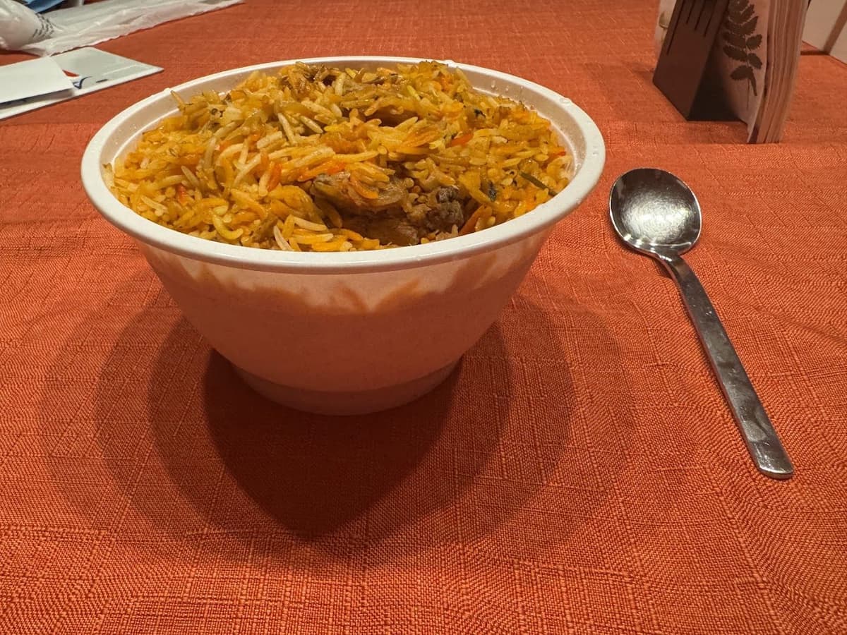 Sultan's Biryani in Edmonton