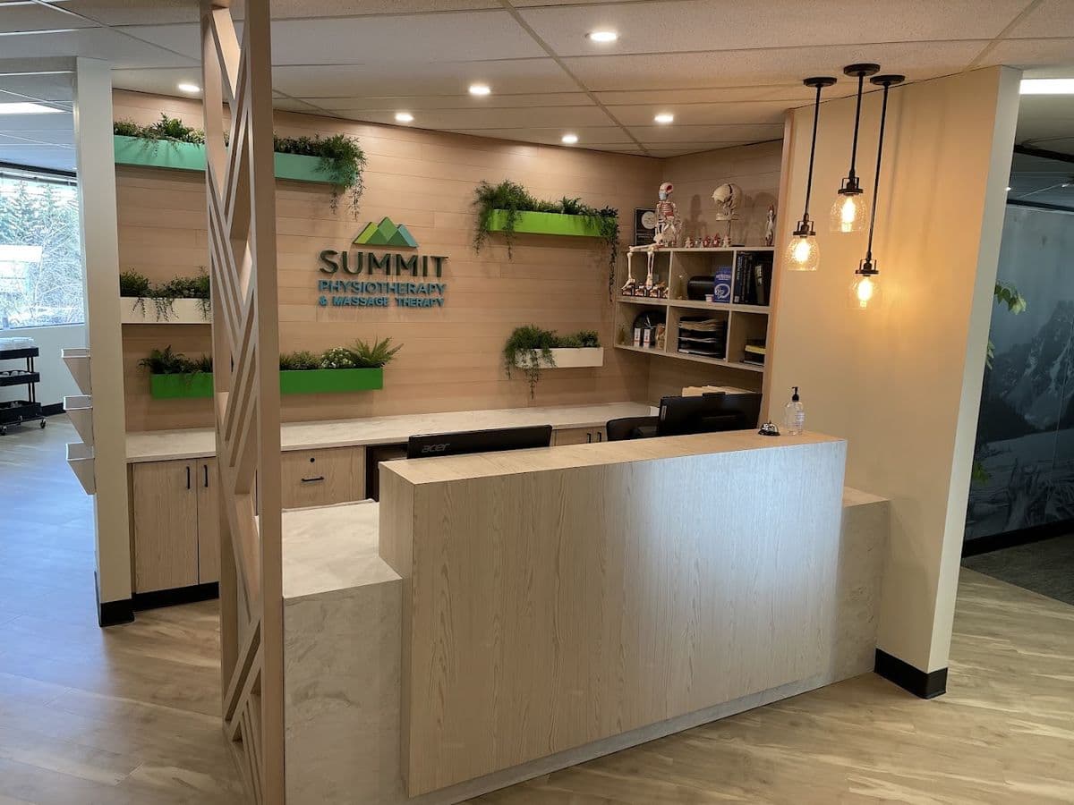 Summit Physiotherapy & Massage Therapy in St. Albert, AB
