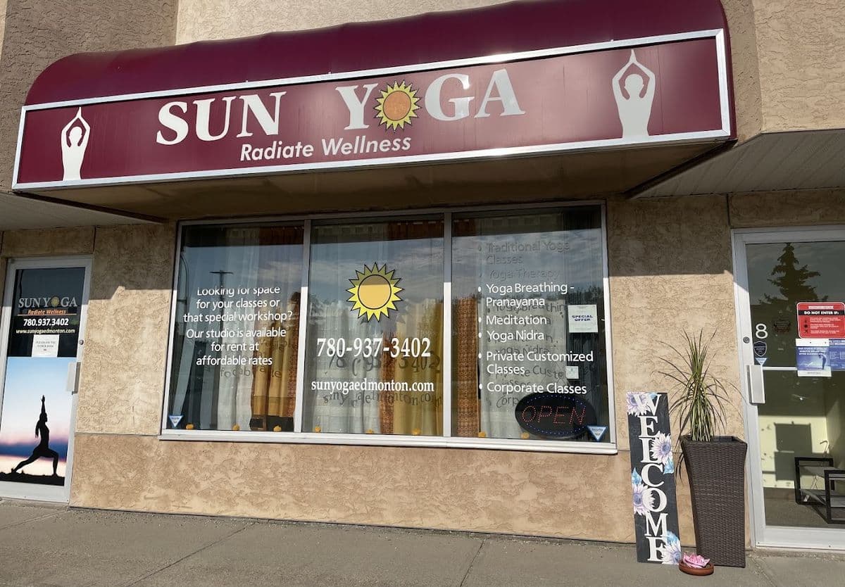 SUN YOGA Edmonton in South Edmonton