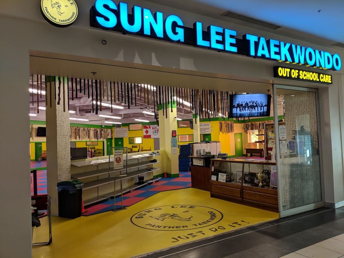 Sung Lee Taekwondo in North Edmonton