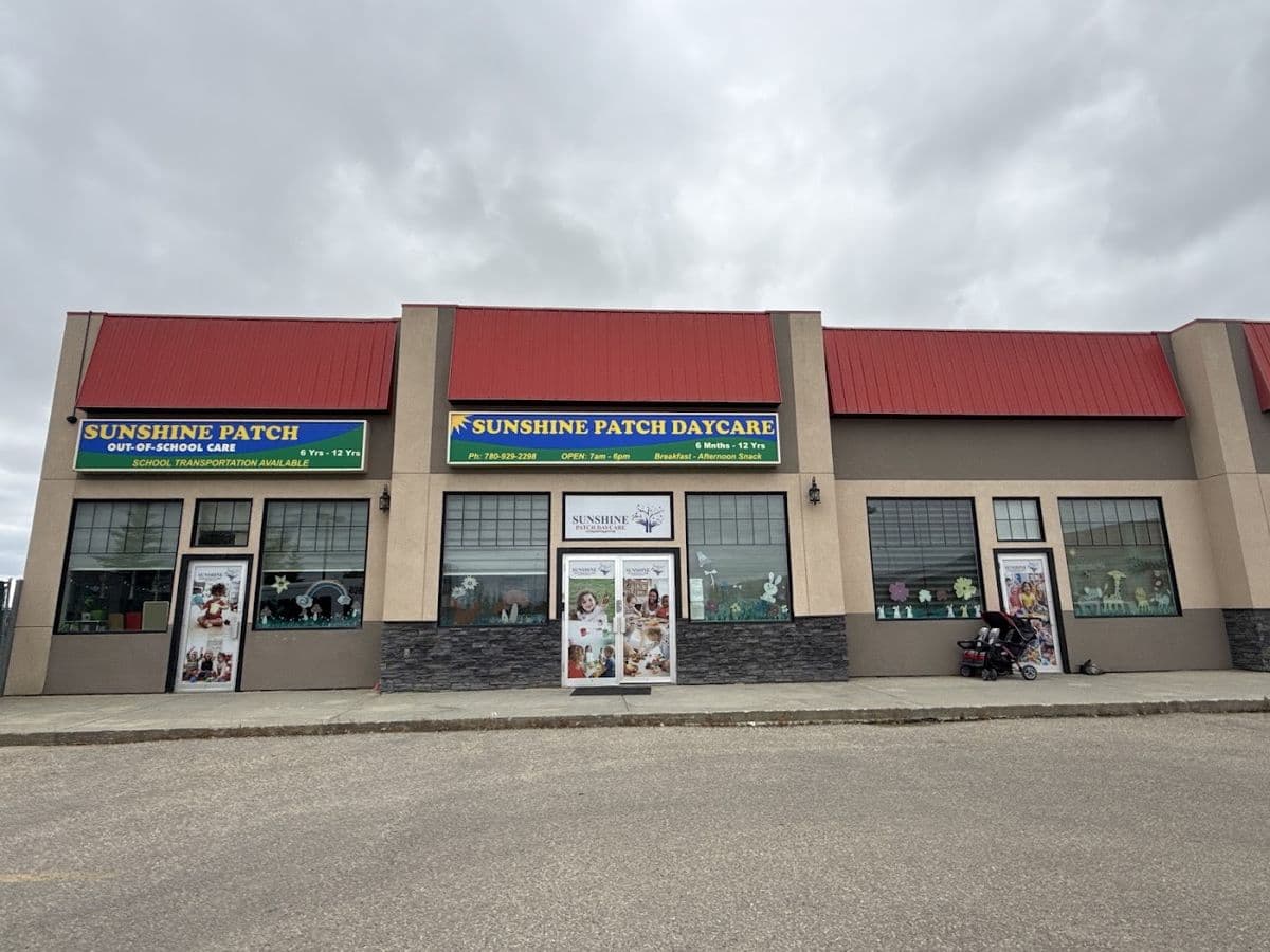 Sunshine Patch Day Care in Beaumont, AB