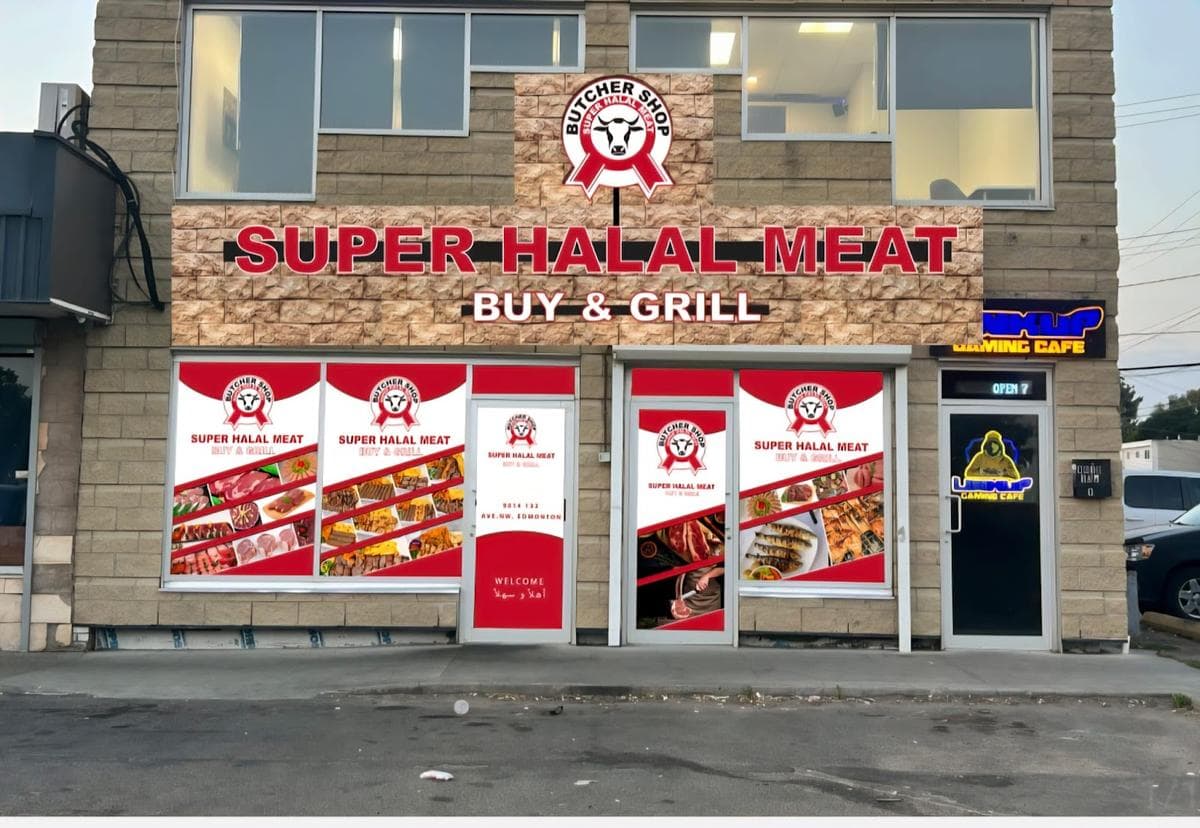 Super halal meat (buy&grill) ltd in Edmonton