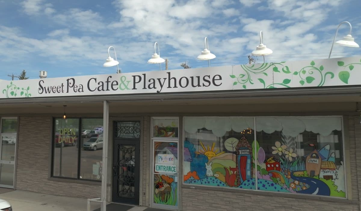 Sweet Pea Café & Playhouse in West Edmonton