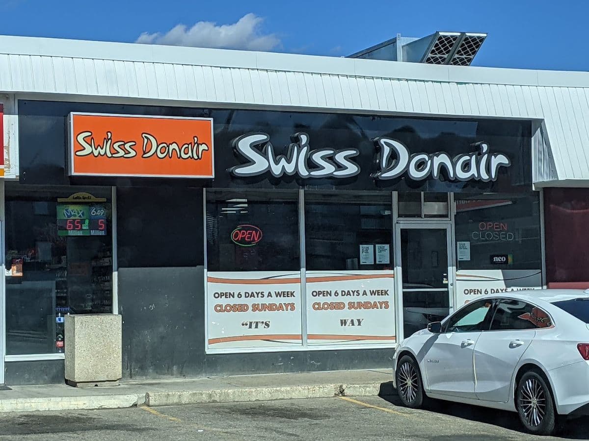 Swiss Donair in North Edmonton