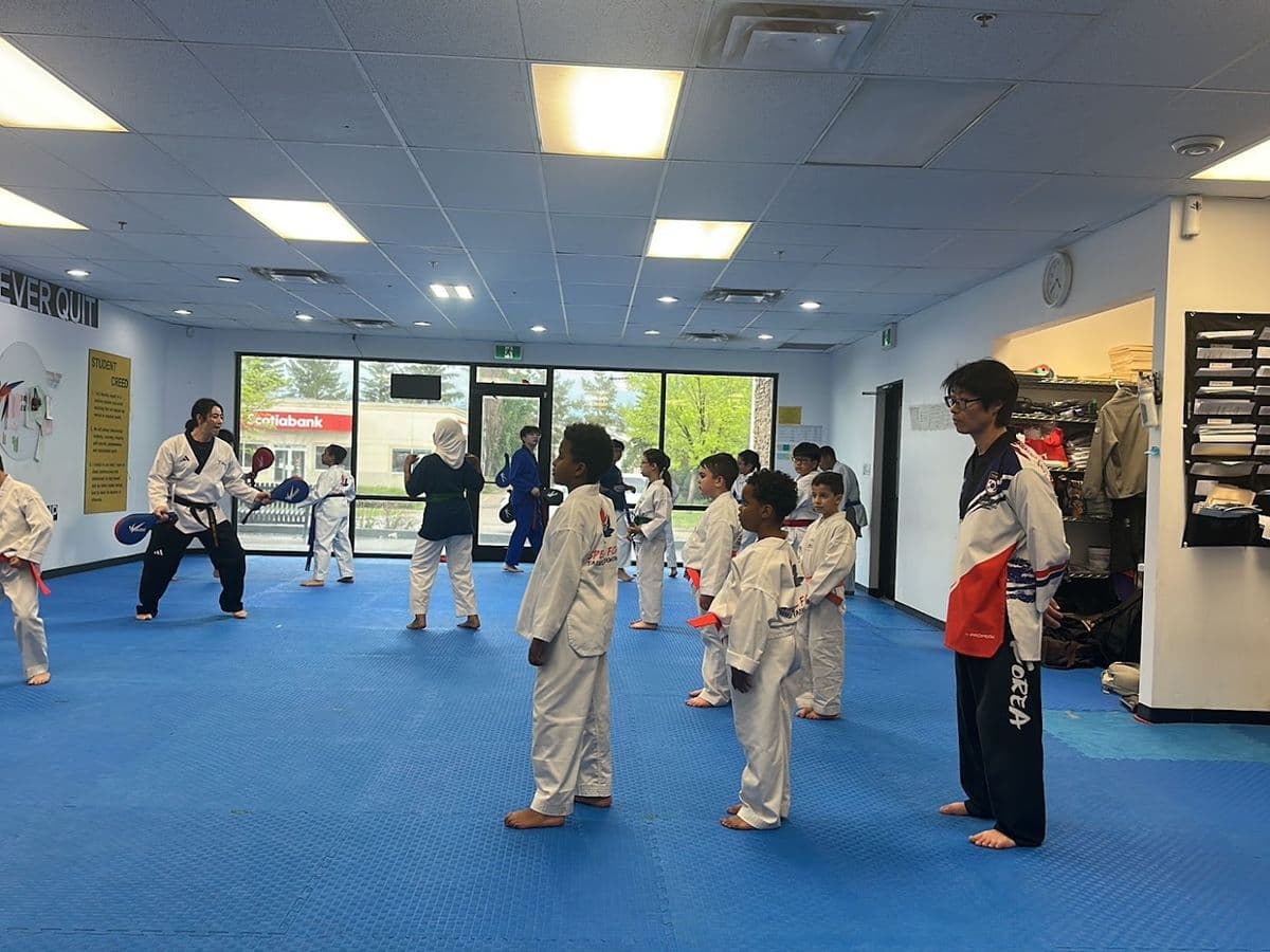 Taegeuk Taekwondo North in North Edmonton