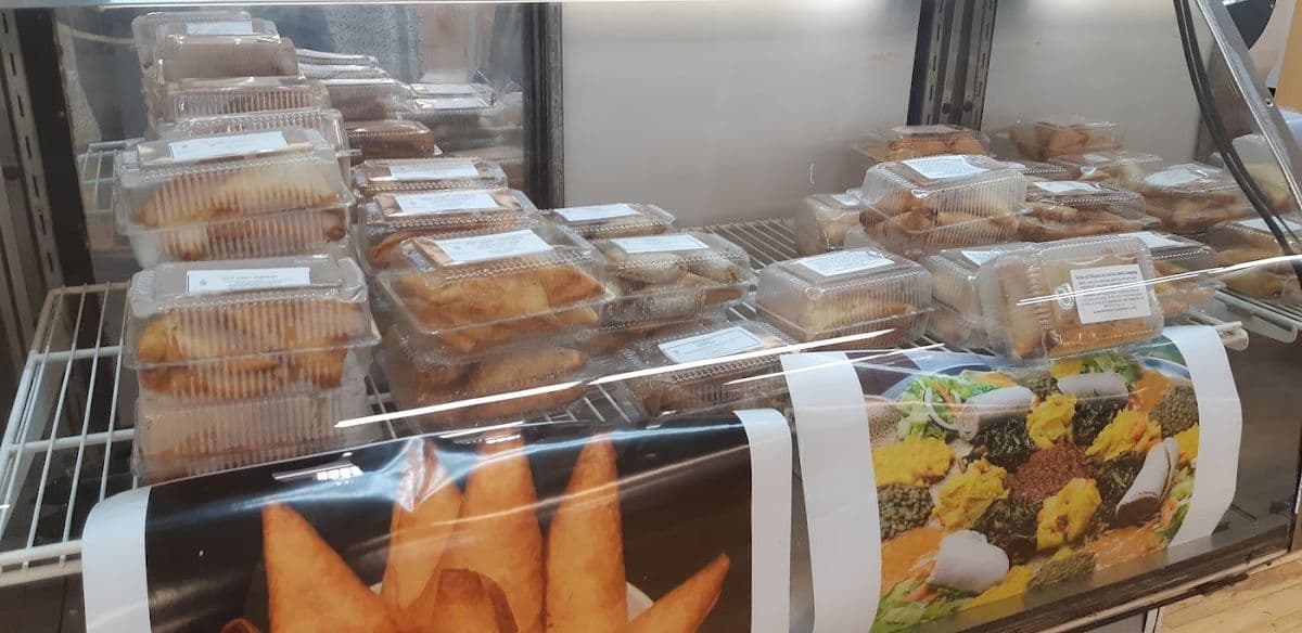 Taste of Ethiopia in South Edmonton