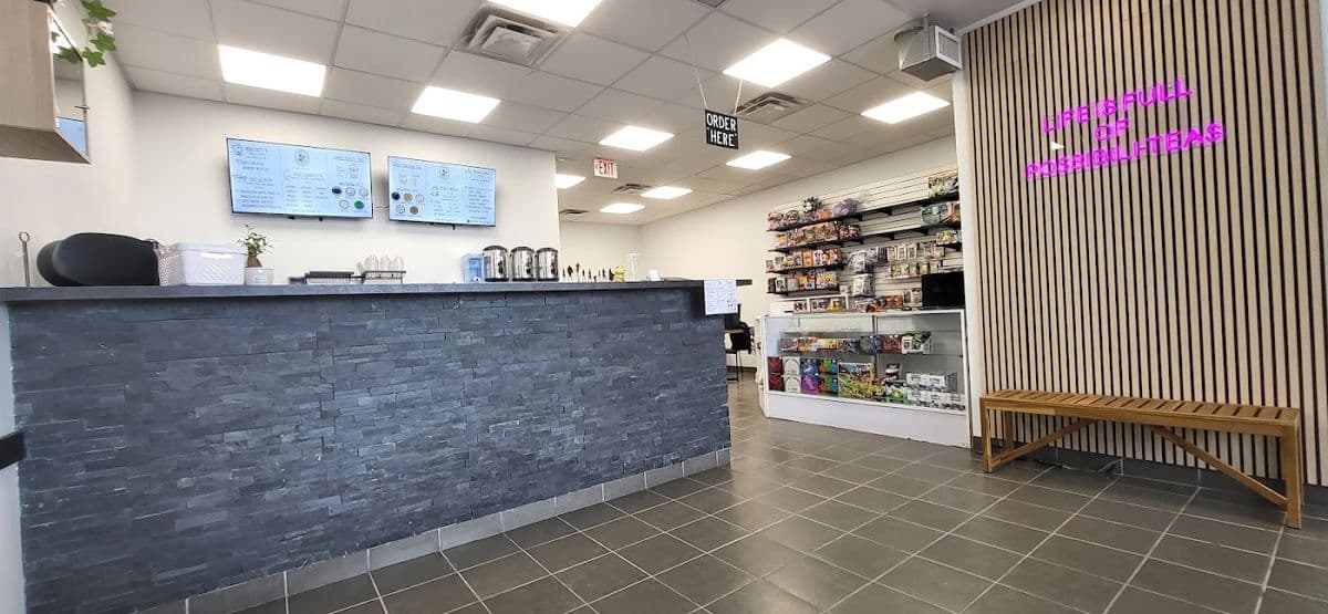 Tea Spot in North Edmonton