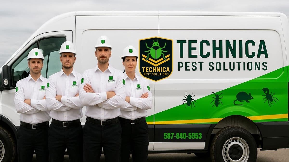 Technica Pest Solutions Inc. in Downtown, Edmonton