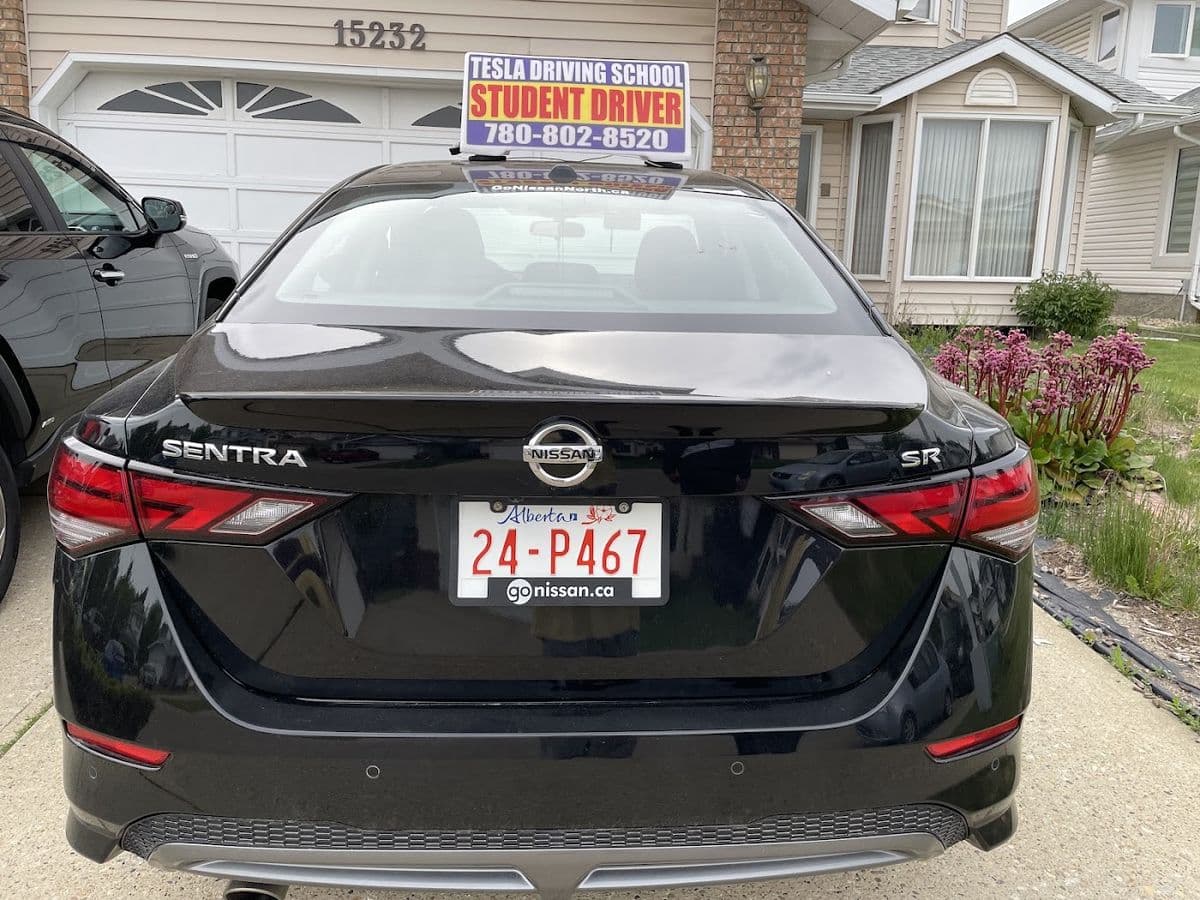 Tesla Driving School Ltd in North Edmonton