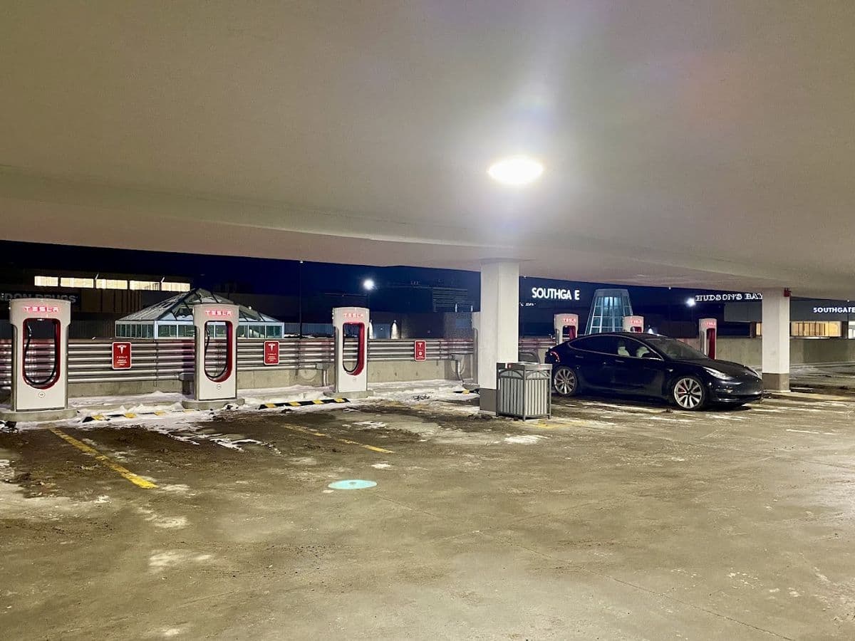 Tesla Supercharger