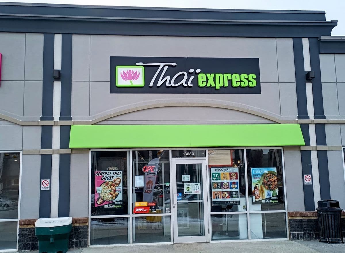 Thai Express Restaurant Edmonton in Edmonton