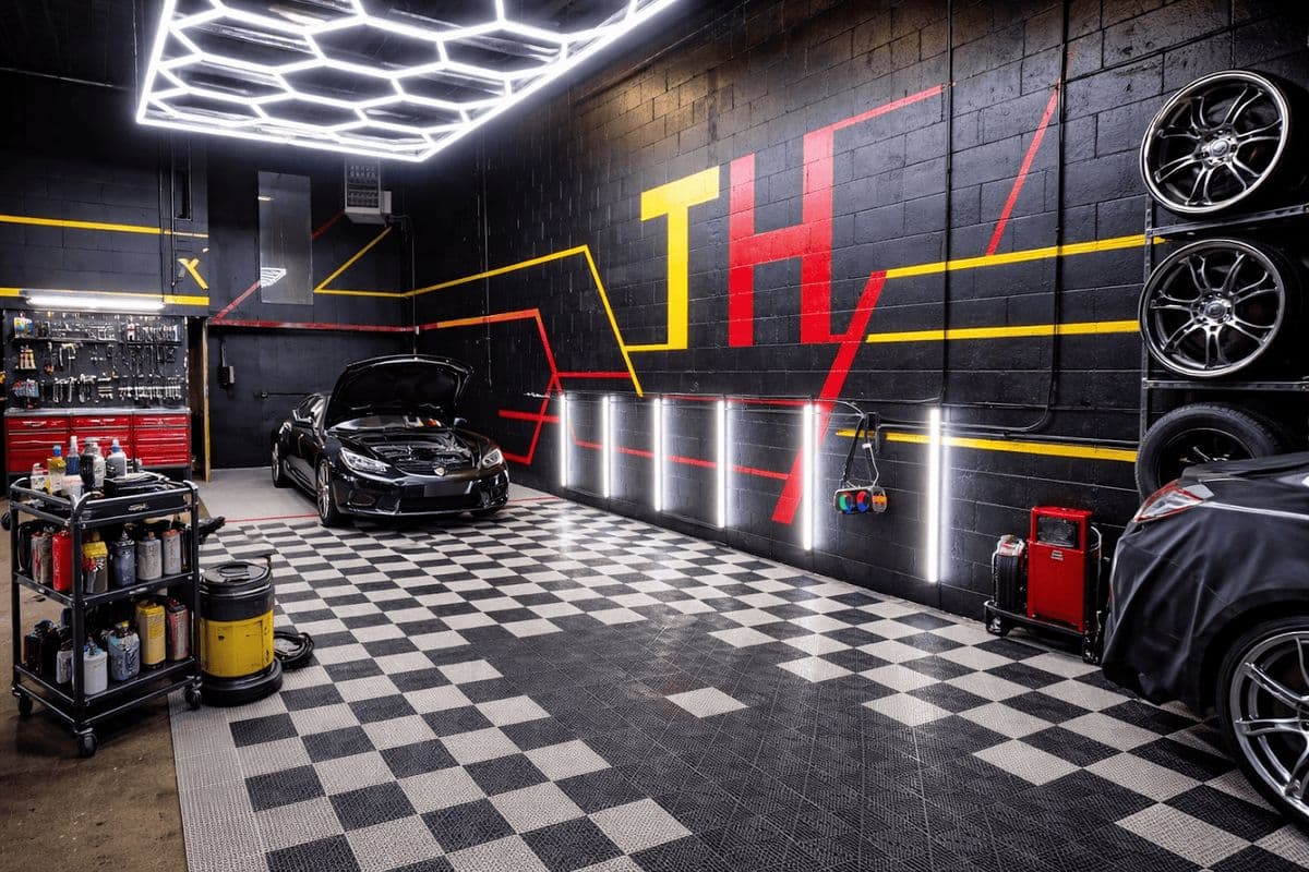 THCAR Autobody Shop in North Edmonton