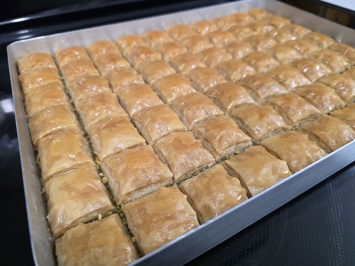 The Baklavaci in West Edmonton