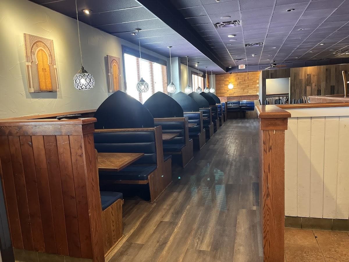 The Bedouins Restaurant in Edmonton
