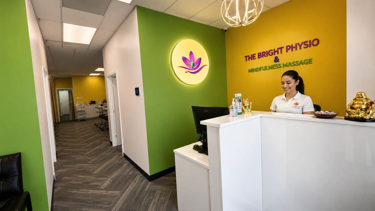 The Bright Physio & Mindfulness Massage in Beaumont, AB