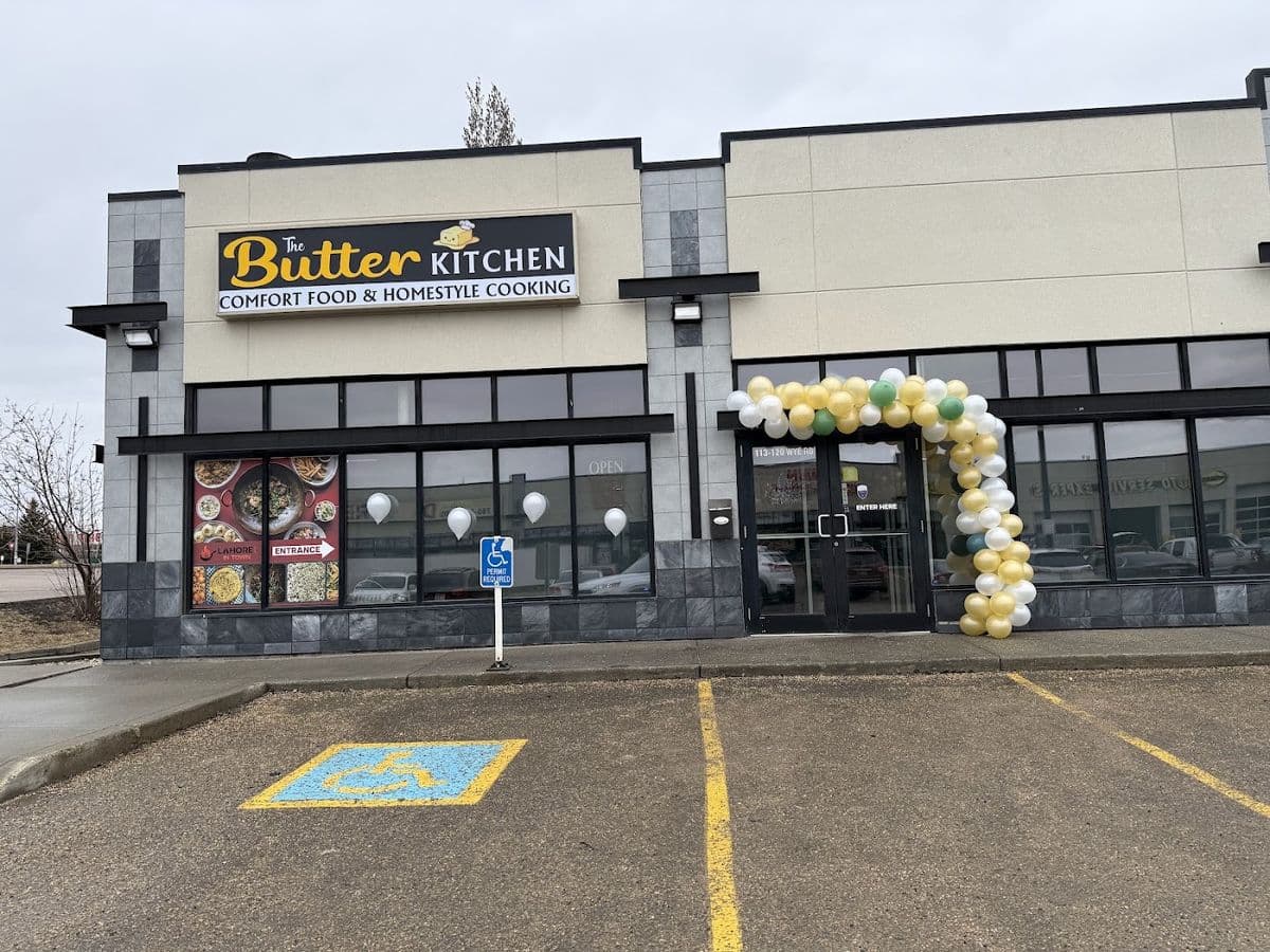The Butter Kitchen Restaurant in Sherwood Park, AB