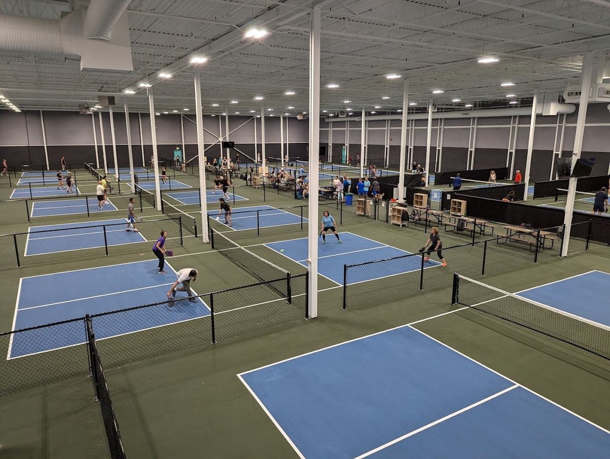 The Centers - West (Edmonton Pickleball Center)