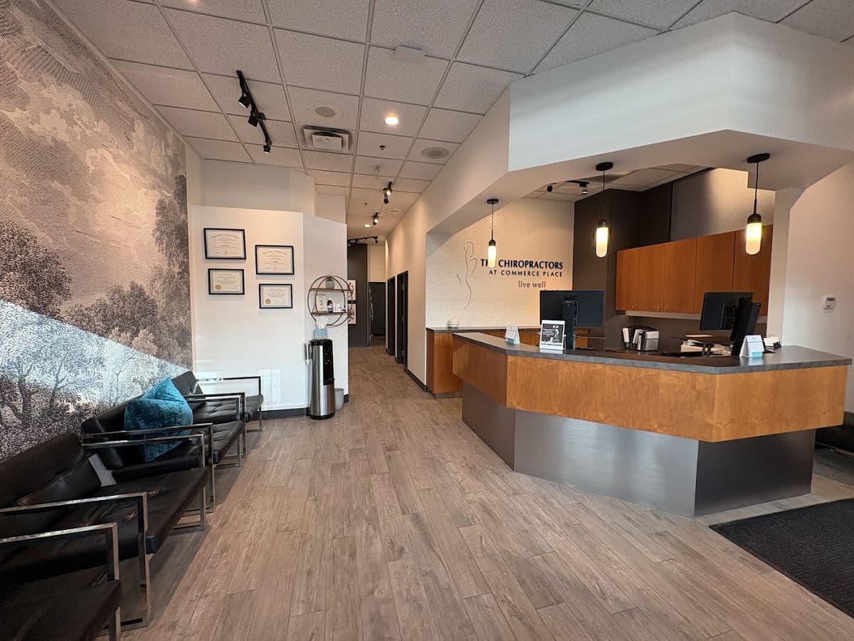 The Chiropractors At Commerce Place in Downtown, Edmonton