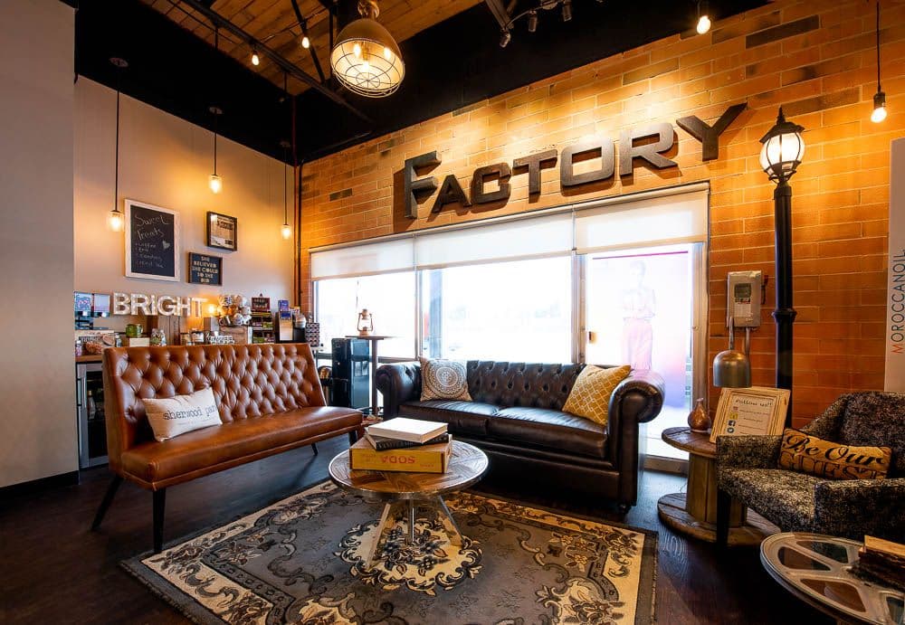 The Factory Hair + Body in Sherwood Park, AB