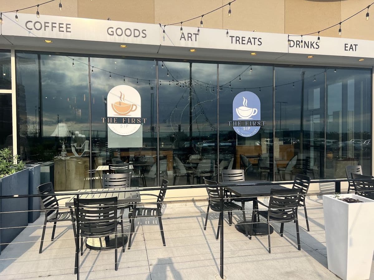 The first sip coffee & pastries in Leduc, AB