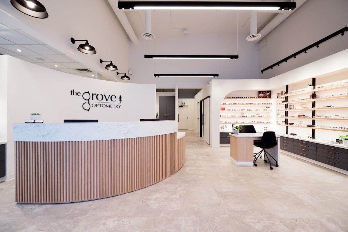 The Grove Optometry in Spruce Grove, AB