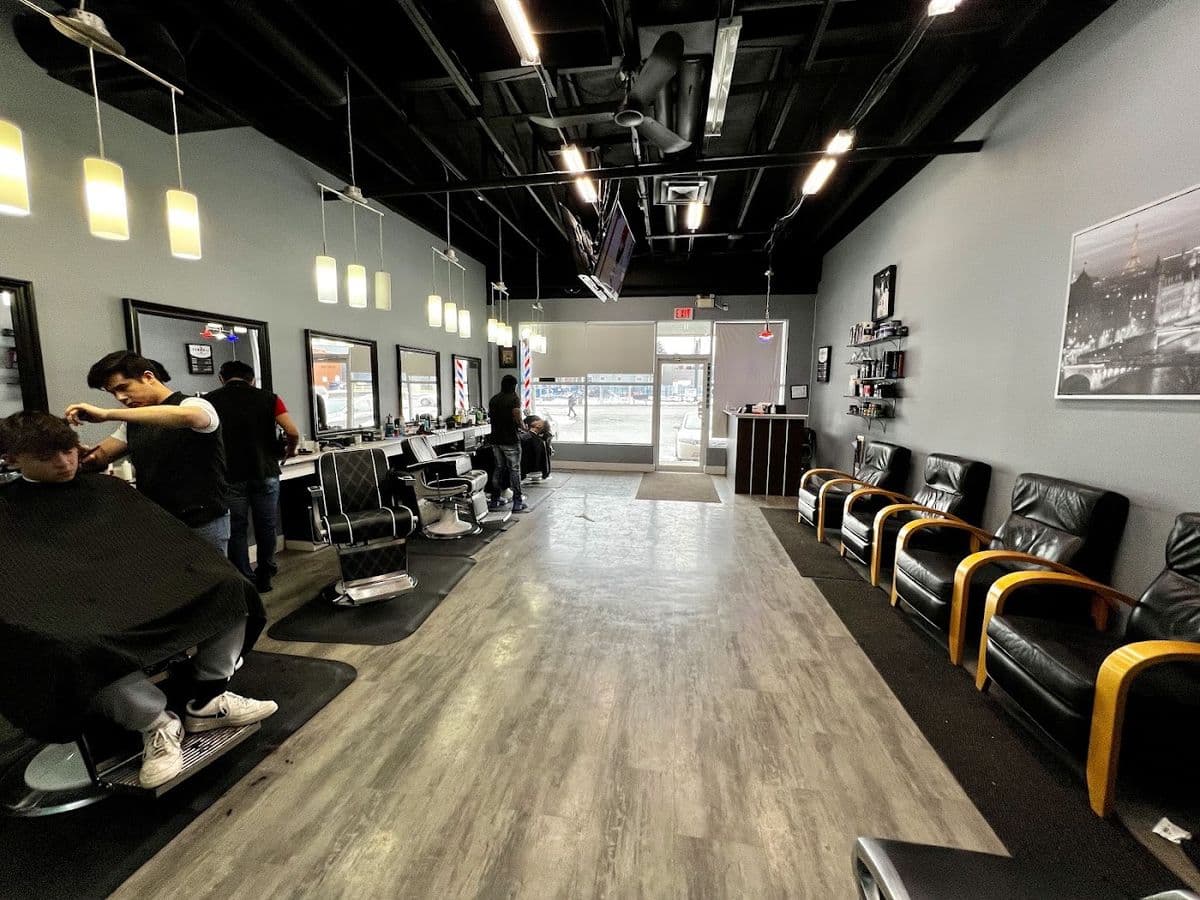 The Legends Barbershop in Whyte Ave, Edmonton