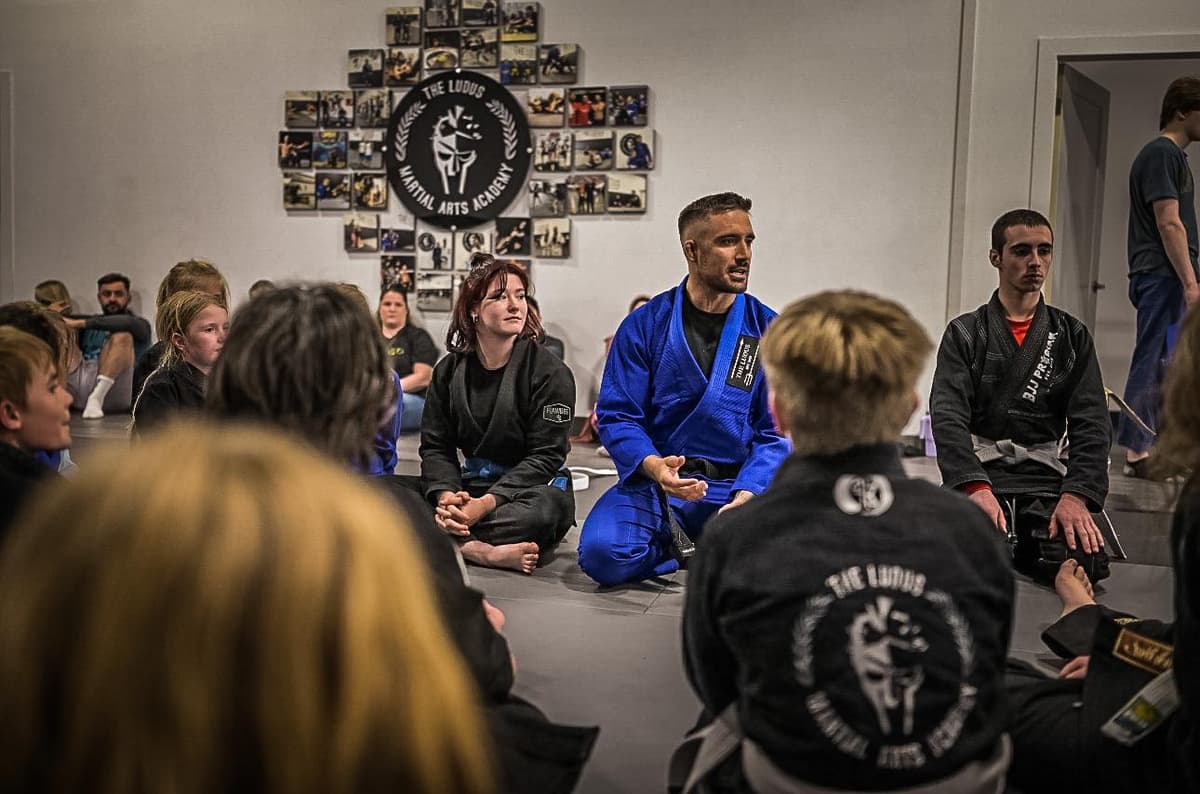 The Ludus Martial Arts Academy in South Edmonton