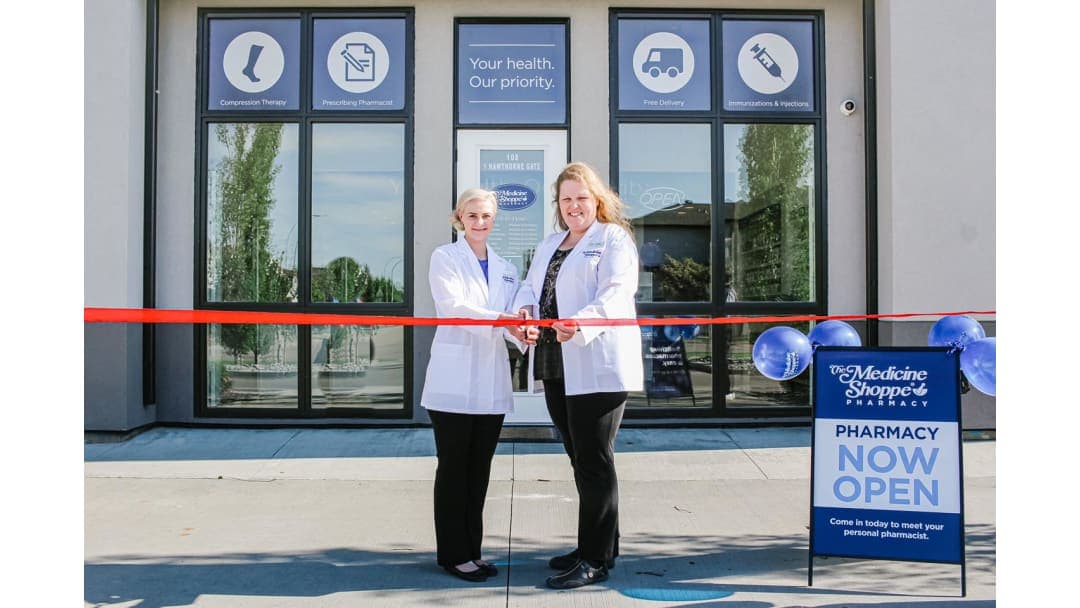 The Medicine Shoppe Pharmacy (Hawthorne Gate) in Spruce Grove, AB