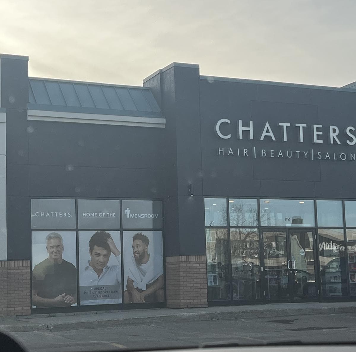 The Mensroom in MAYFIELD CHATTERS in Edmonton
