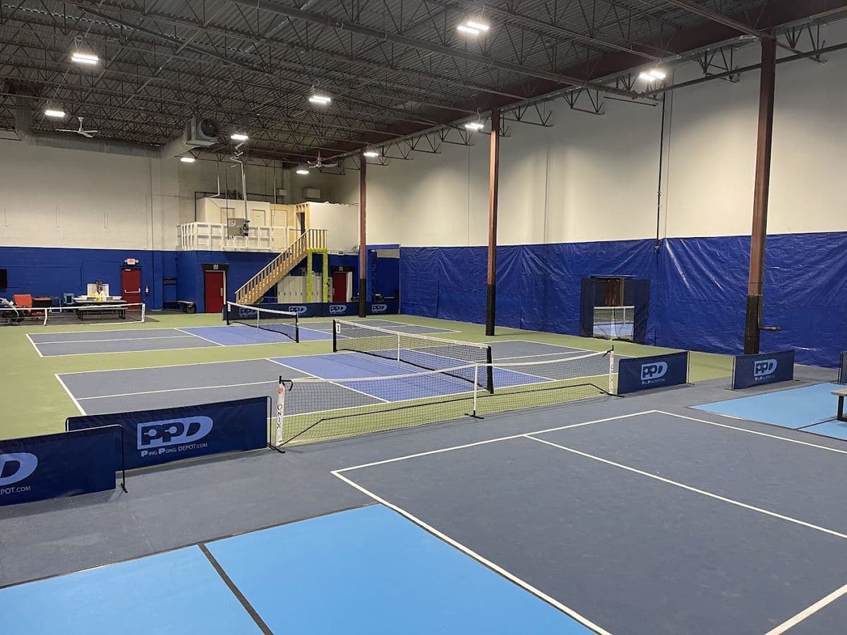 The Paddle Room/ Pickleball Hub in St. Albert, AB