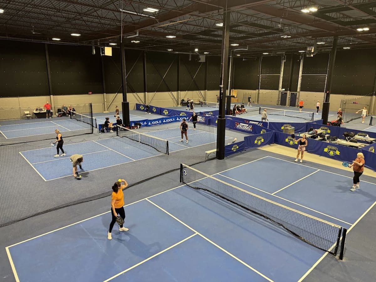 The Pickleball Hub in South Edmonton