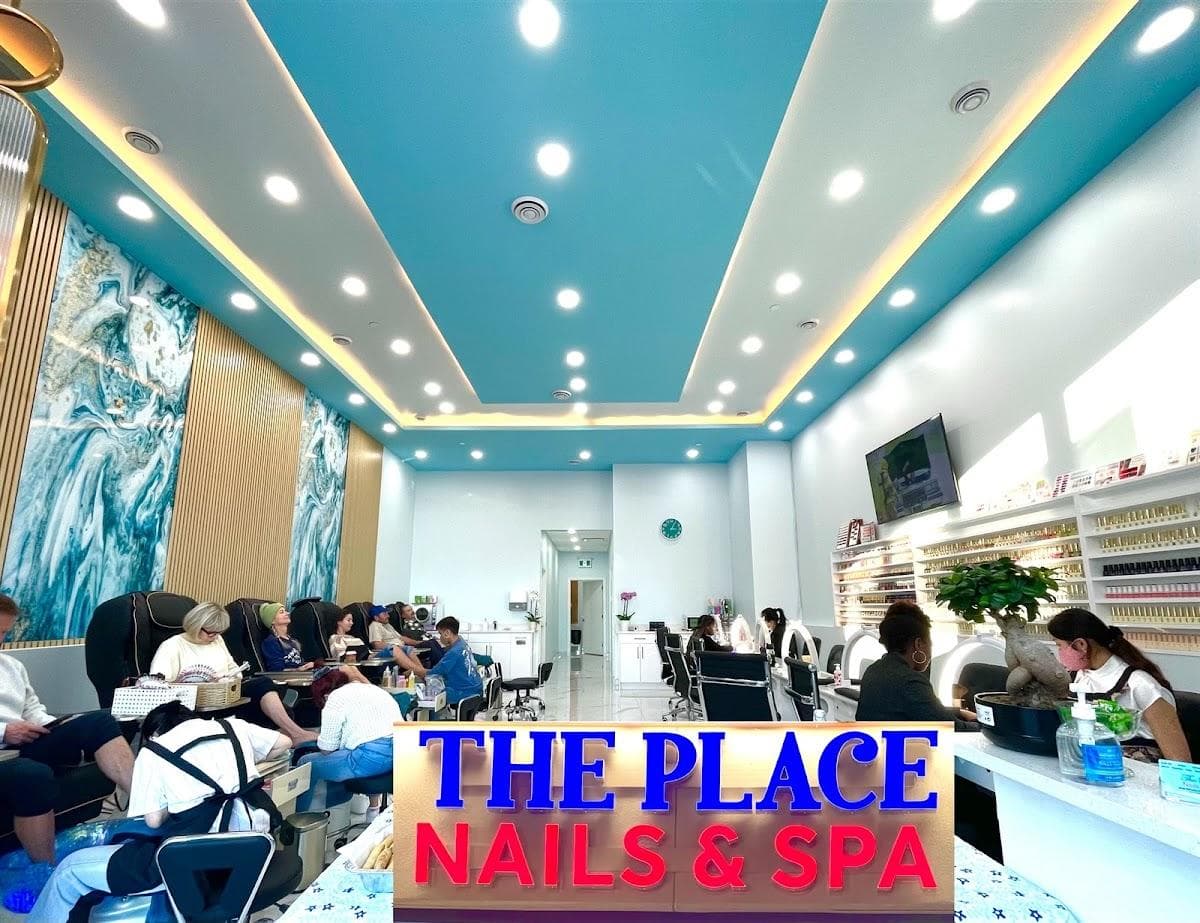 The Place Nails & Spa in South Edmonton