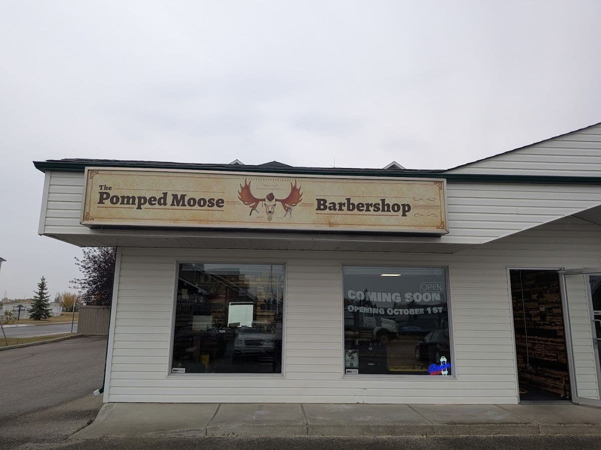 The Pomped Moose Barbershop main photo