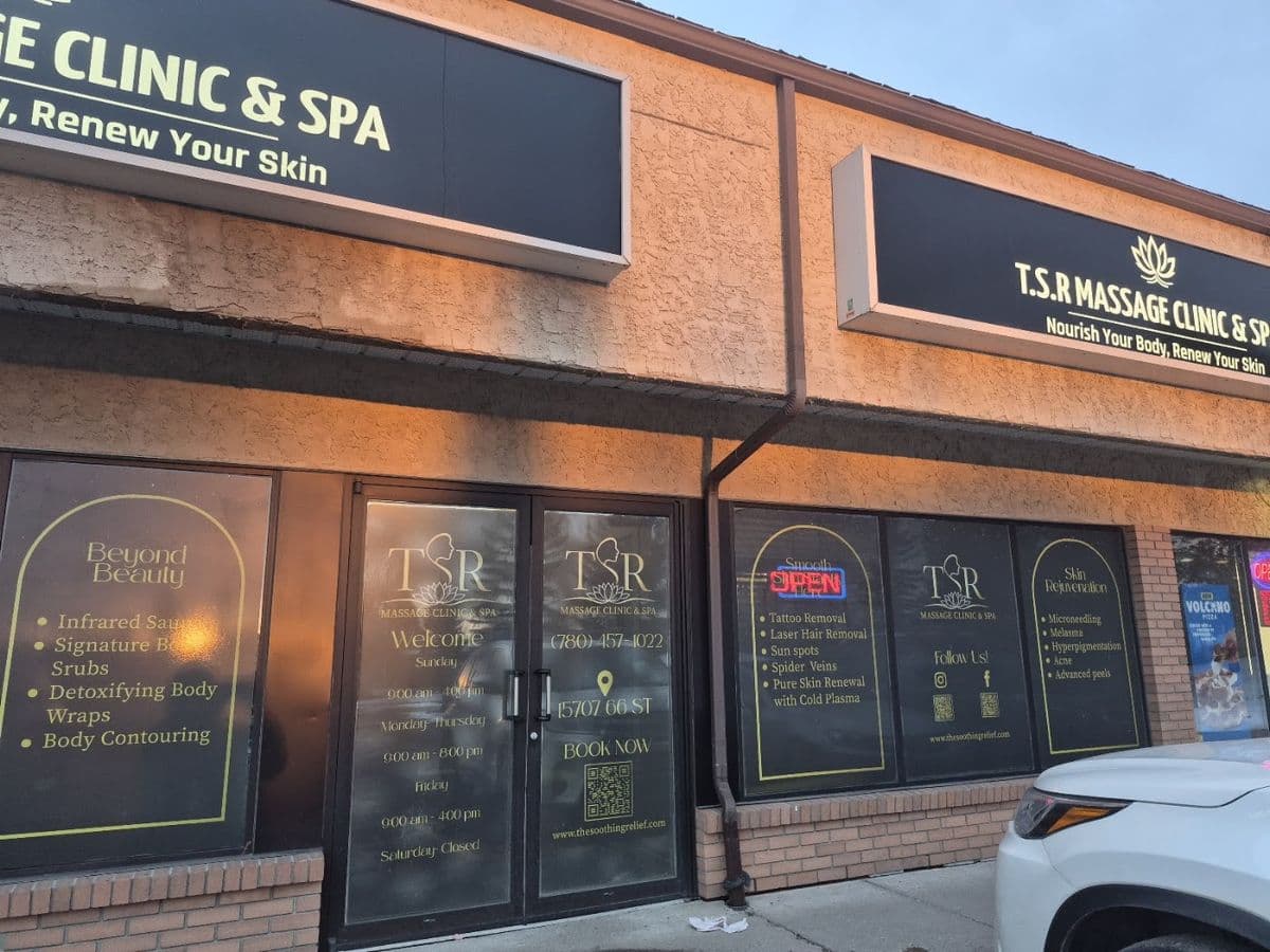 The Soothing Relief Massage & Laser Clinic